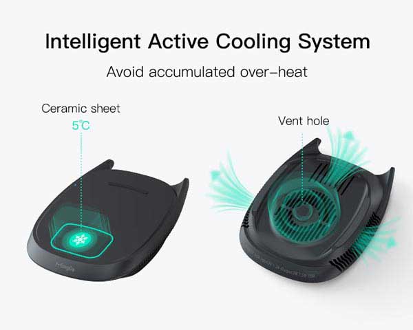 MongDa: The New Wireless Charger With Cooling Fan