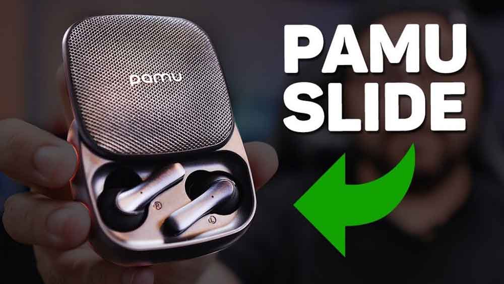 PaMu Slide Plus with Wireless Mobile Charger