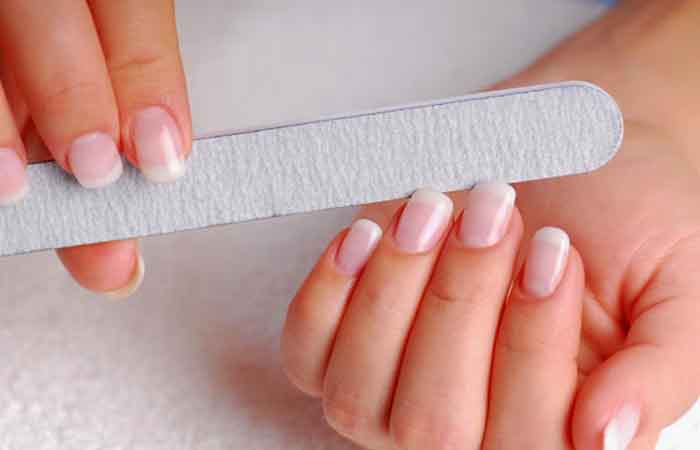 Double Sides Disposable Wooden Nail File