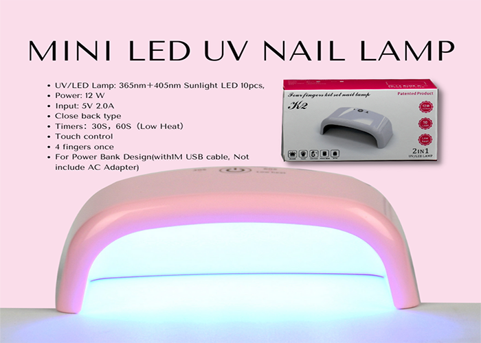 Small Size Sunlight Touch Control USB UV/LED Nail Lamp Dryer 