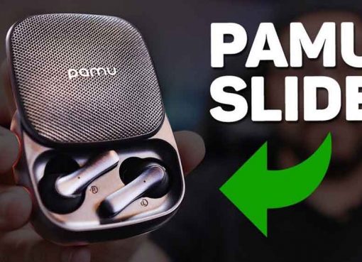 PaMu Slide Plus with Wireless Mobile Charger