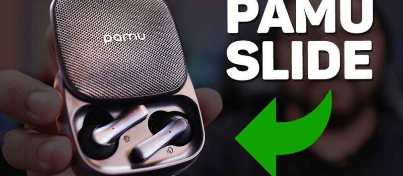 PaMu Slide Plus with Wireless Mobile Charger
