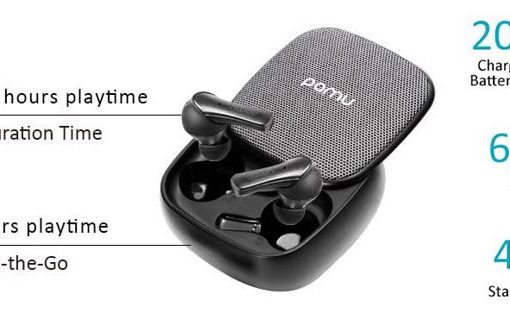 PaMu Slide TWS Headphone with Dual-mic Noise Reduction