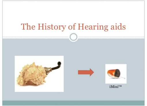 The History of Hearing Aids