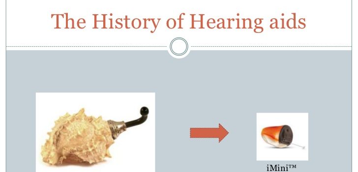 The History of Hearing Aids