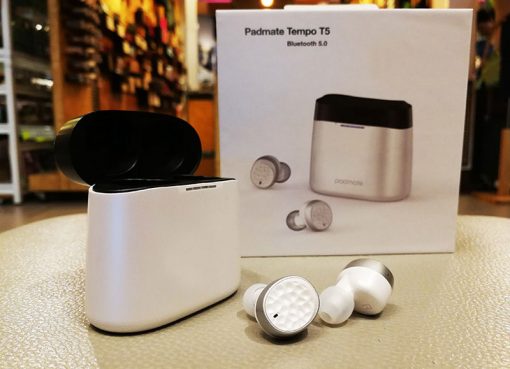 Complete Wireless Earphone Padmate Tempo T5