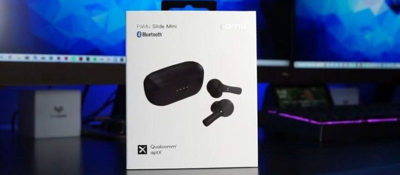 Very Competitive! PaMu Slide Mini True Wireless Bluetooth Headphones